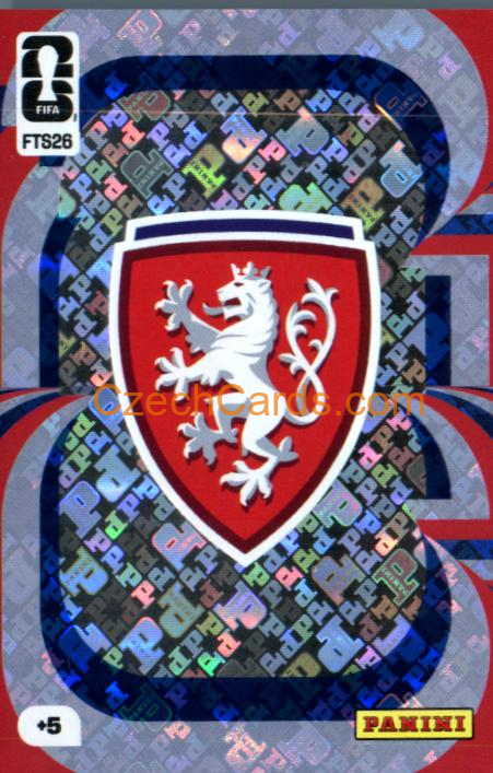 Team Crest Czech Rep. 2026 Panini FIFA World Cup #FTS26