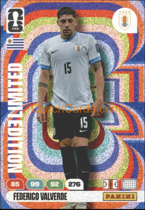 Federico Valverde 2026 Panini FIFA World Cup Limited