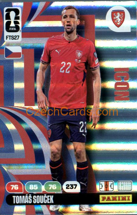 Tomáš Souček 2026 Panini FIFA World Cup #FTS27