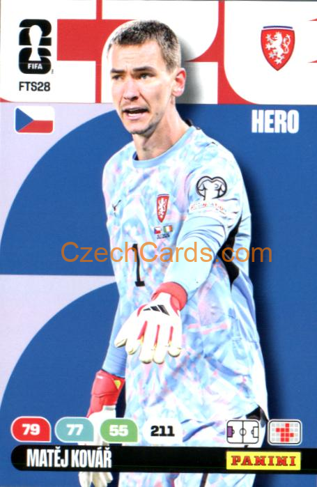 Matěj Kovář 2026 Panini FIFA World Cup #FTS28