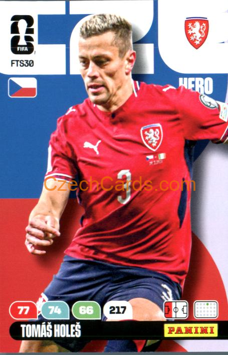 Tomáš Holeš 2026 Panini FIFA World Cup #FTS30