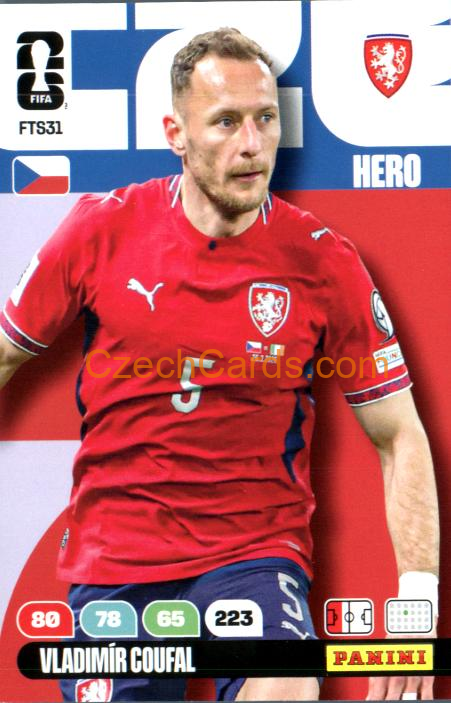 Vladimír Coufal 2026 Panini FIFA World Cup #FTS31