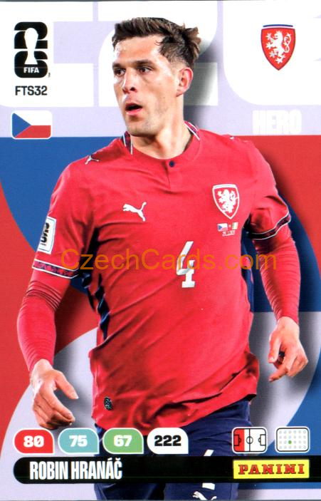 Robin Hranáč 2026 Panini FIFA World Cup #FTS32