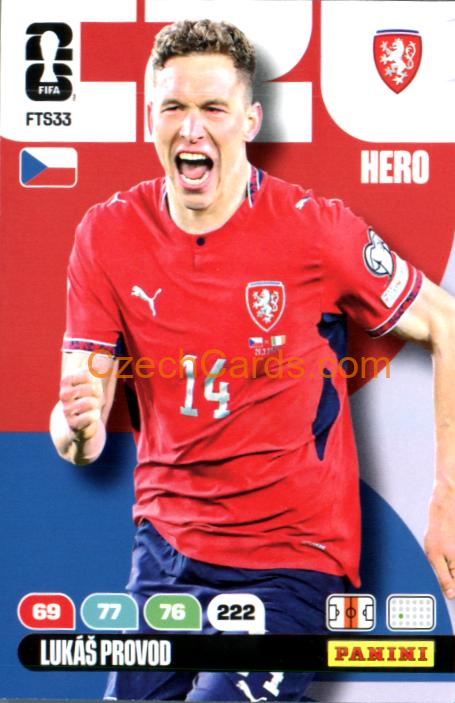 Lukáš Provod 2026 Panini FIFA World Cup #FTS33