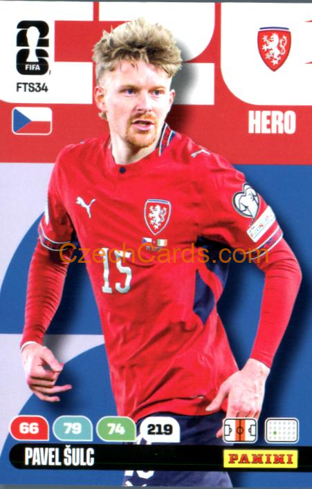 Pavel Šulc 2026 Panini FIFA World Cup #FTS34