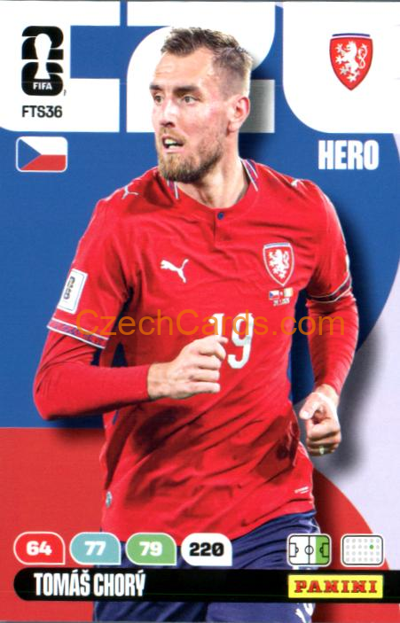 Tomáš Chorý 2026 Panini FIFA World Cup #FTS36