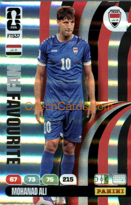 Mohanad Ali 2026 Panini FIFA World Cup #FTS37