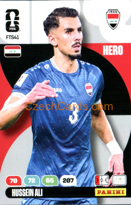 Hussein Ali 2026 Panini FIFA World Cup #FTS41