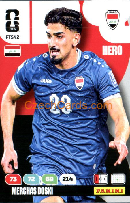 Merchas Doski 2026 Panini FIFA World Cup #FTS42