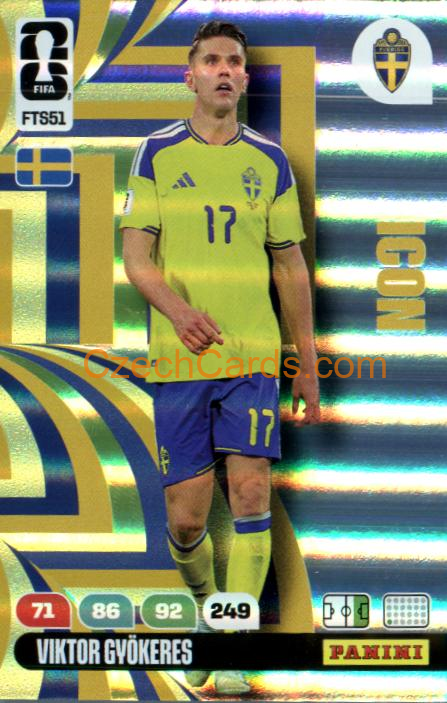 Viktor Gyorkeres 2026 Panini FIFA World Cup #FTS51