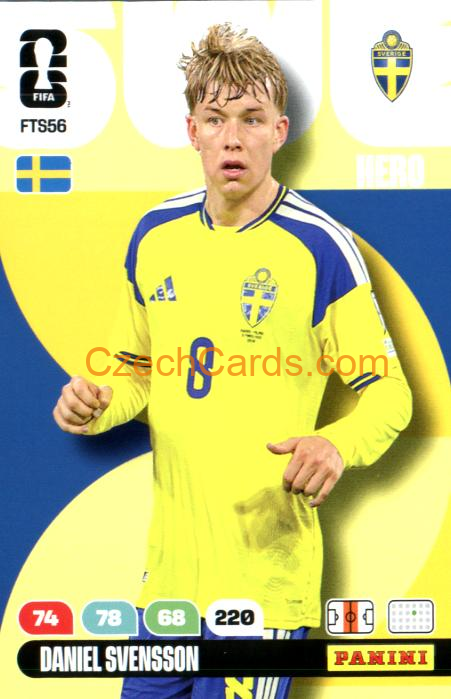 Daniel Svensson 2026 Panini FIFA World Cup #FTS56