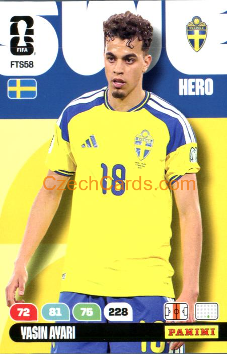 Yasim Ayari 2026 Panini FIFA World Cup #FTS58