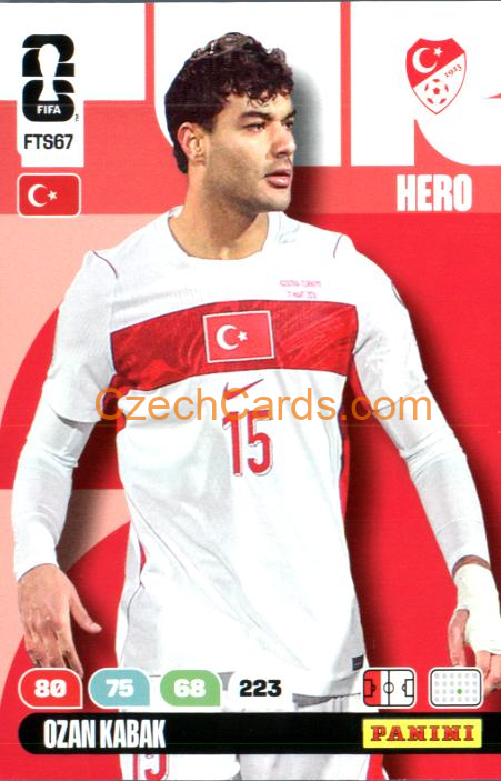 Ozan Kabak 2026 Panini FIFA World Cup #FTS66