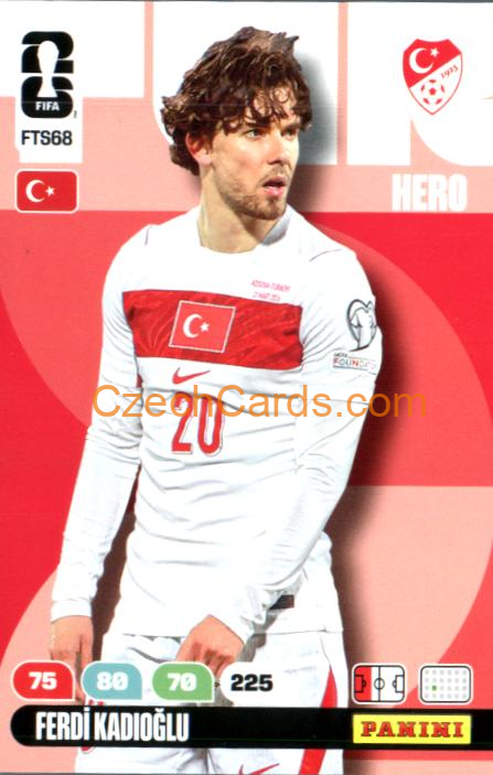 Ferdi Kadioglu 2026 Panini FIFA World Cup #FTS68