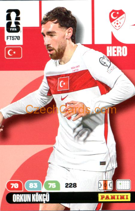Orkun Kokcu 2026 Panini FIFA World Cup #FTS70