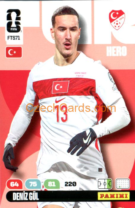 Deniz Gul 2026 Panini FIFA World Cup #FTS71