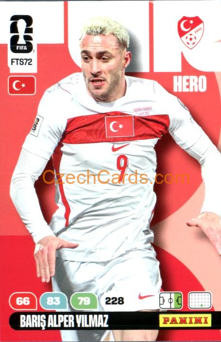 Bariz Alper Yilmaz 2026 Panini FIFA World Cup #FTS72