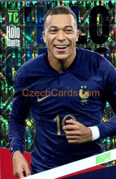 Kylian Mbappe 2024 Panini Top Class Holo Giants HG-KM