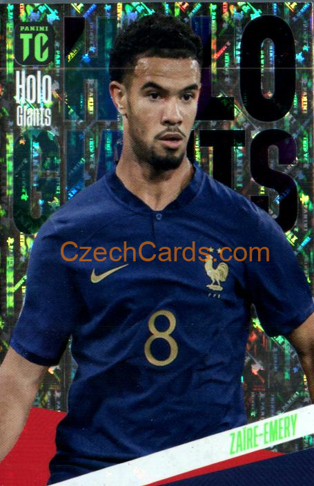 Warren Zaire-Emery 2024 Panini Top Class Holo Giants HG-WE
