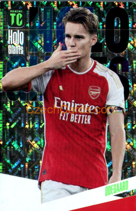 Marti Odegaard 2024 Panini Top Class Holo Giants HG-MO