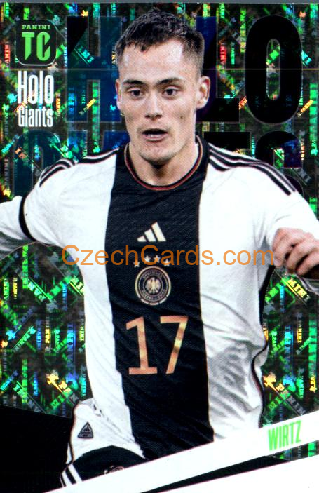 Florian Wirtz 2024 Panini Top Class Holo Giants HG-FW