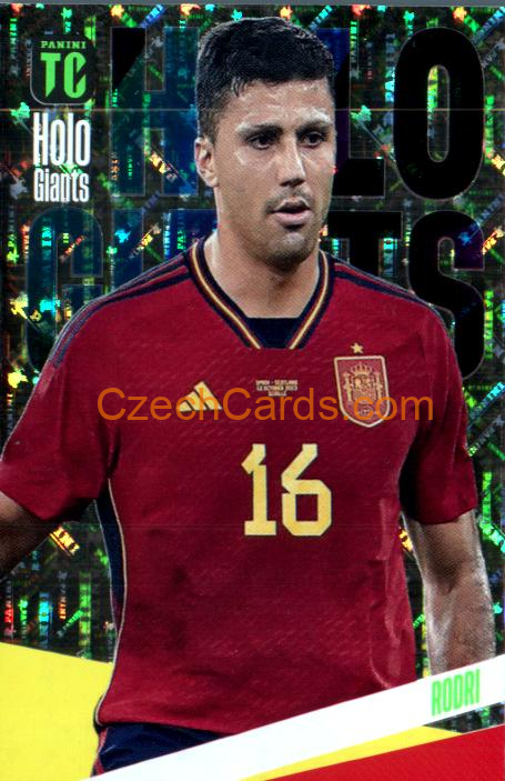 Rodri 2024 Panini Top Class Holo Giants HG-R