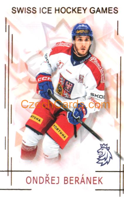 Ondřej Beránek 2025/26 Real Cards xx/50 SHG-2