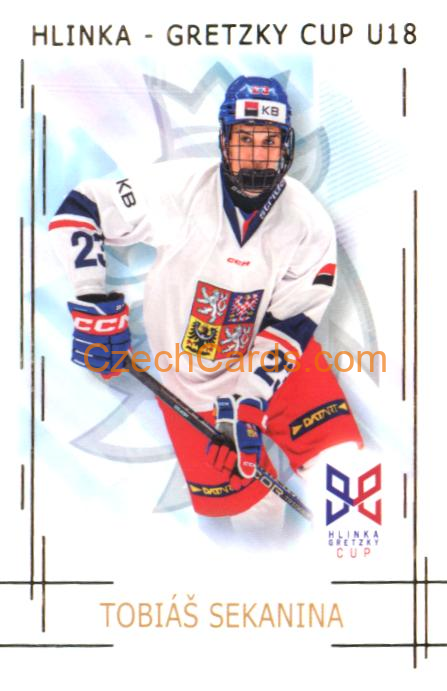 Tobiáš Sekanina 2025/26 Real Cards xx/50 HG-18