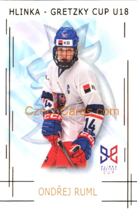 Ondřej Ruml 2025/26 Real Cards xx/50 HG-16
