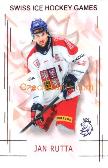 Jan Rutta 2025/26 Real Cards xx/22 SHG-20
