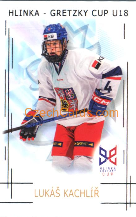 Lukáš Kachlíř 2025/26 Real Cards xx/22 HG-7