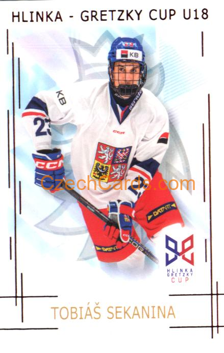 Tobiáš Sekanina 2025/26 Real Cards xx/12 HG-18