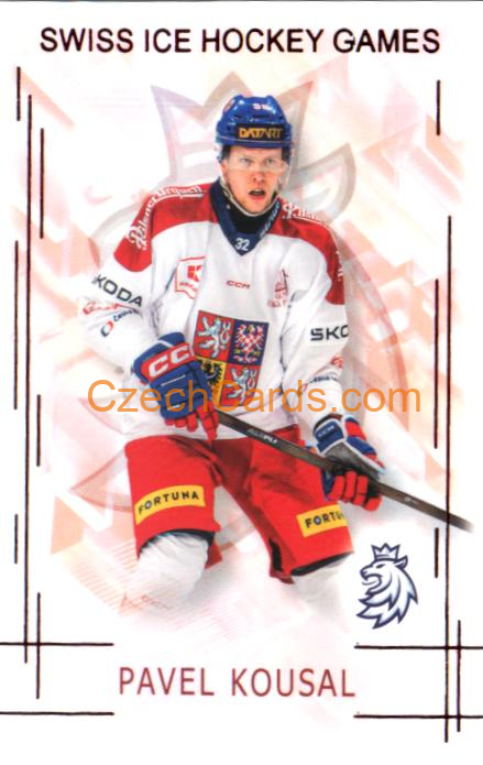 Pavel Kousal 2025/26 Real Cards xx/12 SHG-11