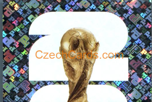 Official Emblem1 2026 Panini World Cup Sticker Foil #FWC1