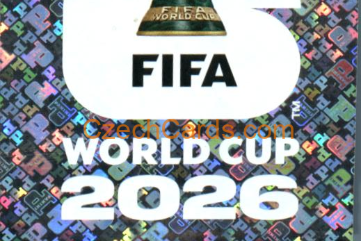 Official Emblem2 2026 Panini World Cup Sticker #FWC2