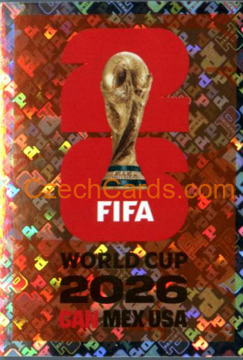Canada 2026 Panini World Cup Sticker Foil #FWC6