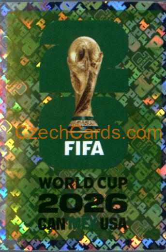 Mexico 2026 Panini World Cup Sticker Foil #FWC7