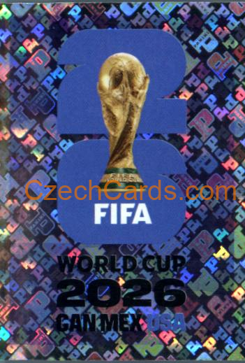 USA 2026 Panini World Cup Sticker Foil #FWC8