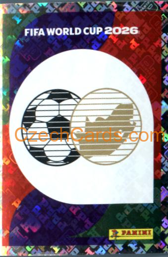 Emblem South Africa 2026 Panini World Cup Sticker #RSA1