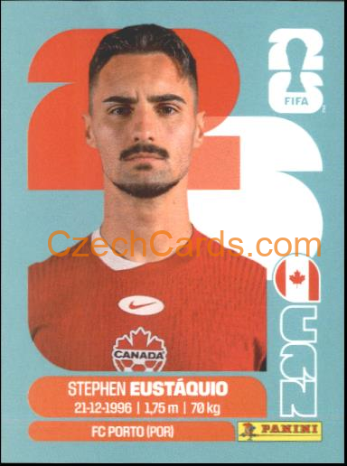 Stephen Eustáquio 2026 Panini World Cup Sticker #CAN10