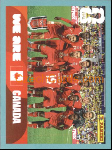 Team Photo 2026 Panini World Cup Sticker #CAN13