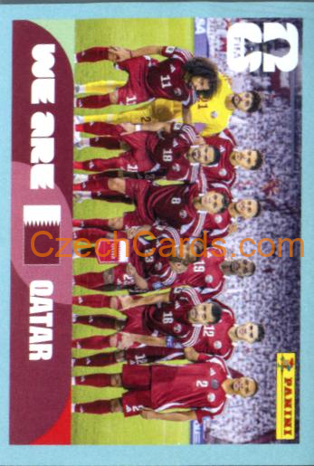 Team Photo Qatar 2026 Panini World Cup Sticker #QAT13