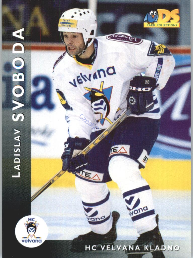 Ladislav Svoboda DS 99/00 #162