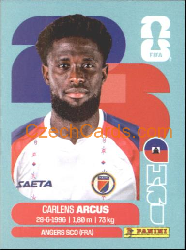 Carlens Arcus 2026 Panini World Cup Sticker #HAI3