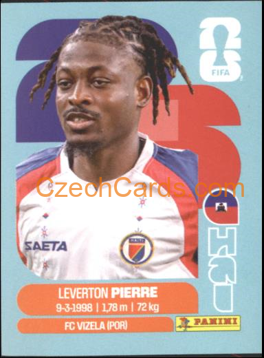 Leverton Pierre 2026 Panini World Cup Sticker #HAI10