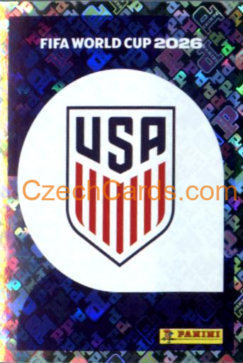 Emblem USA 2026 Panini World Cup Sticker #USA1