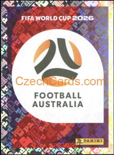 Emblem Australia 2026 Panini World Cup Sticker #AUS1