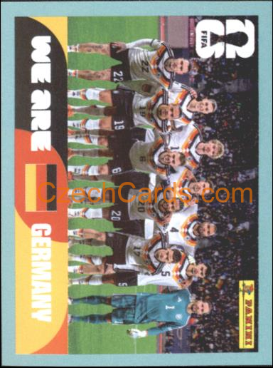 Team Photo Germany 2026 Panini World Cup Sticker #GER13