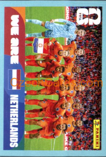 Team Photo 2026 Panini World Cup Sticker #NED13
