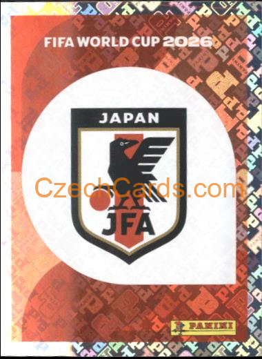 Emblem 2026 Panini World Cup Sticker #JPN1